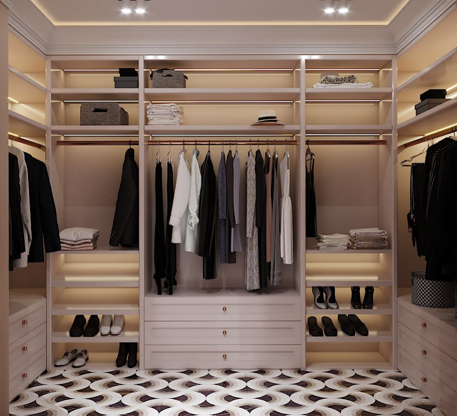 Современный интерьер в ЖК ''Сердце Столицы''