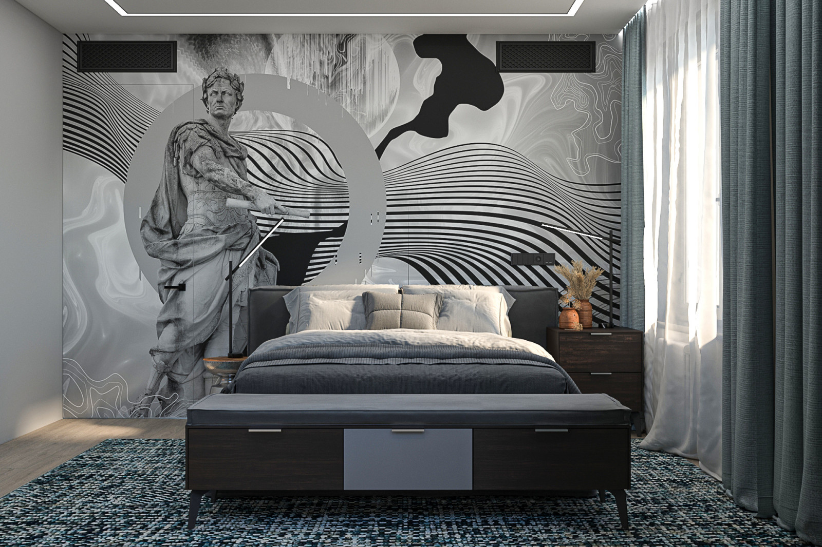 ЖК Татьянин Парк "Динамичная графика"