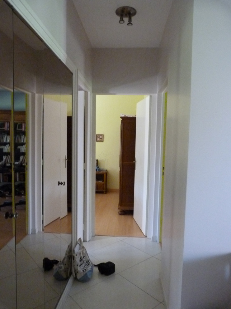 Aménagement d'un espace parental au rez-de-chaussée