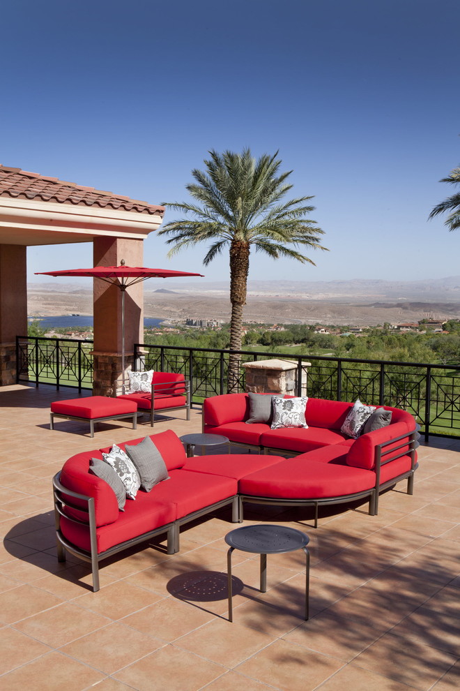Winston Southern Cay Modular Sectional Set - Contemporary ...