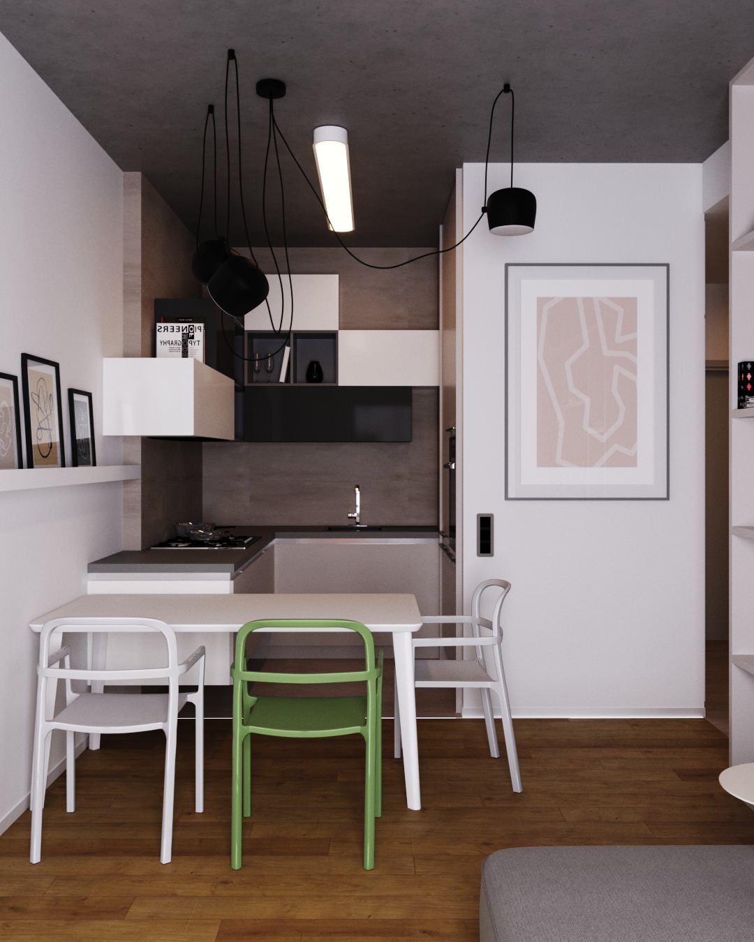 проект квартиры в ЖК Vander park