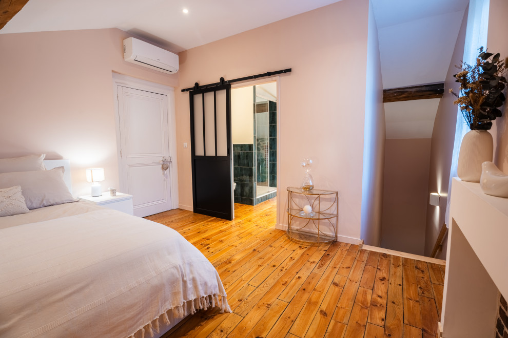 Du grenier à la chambre