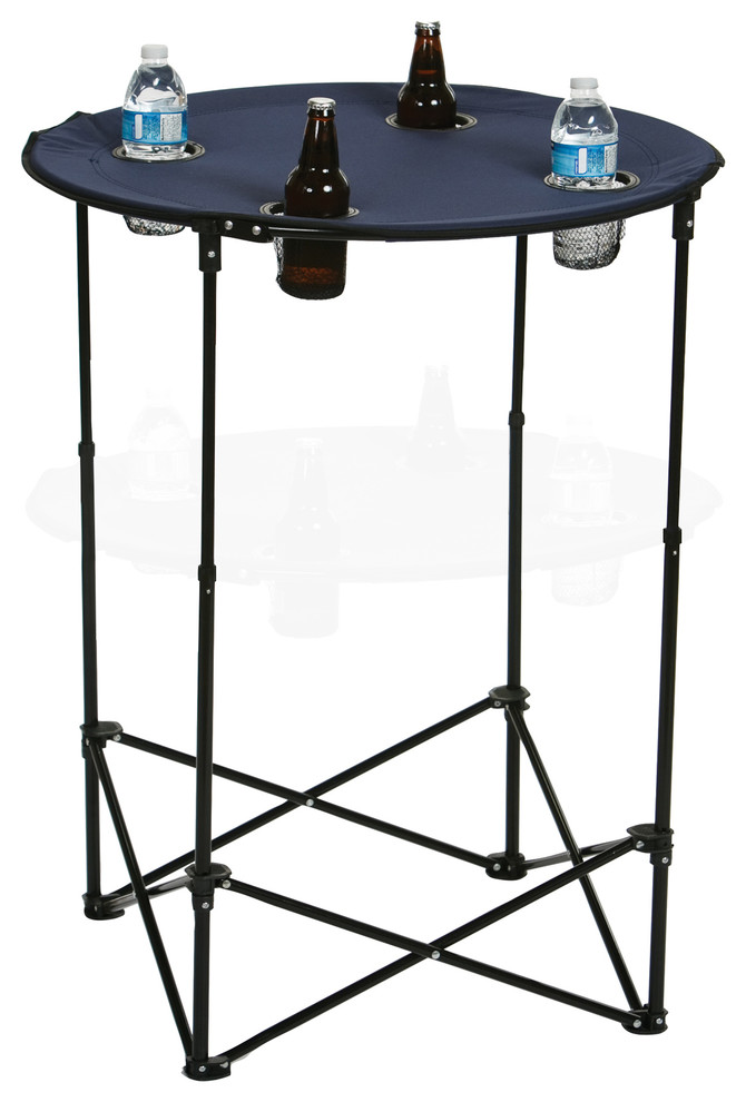 Scrimmage Tailgate Table, Navy