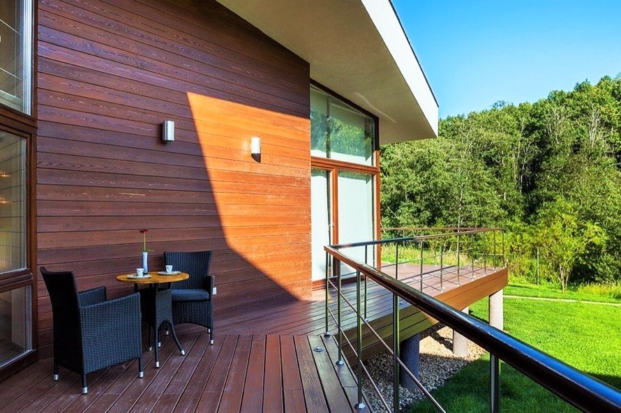 РАБОТА В ЭЛИТНОМ ПОСЕЛКЕ ВЛАДИМИРСКОЙ ОБЛАСТИ. ФАСАД ИЗ ДРАНКИ И