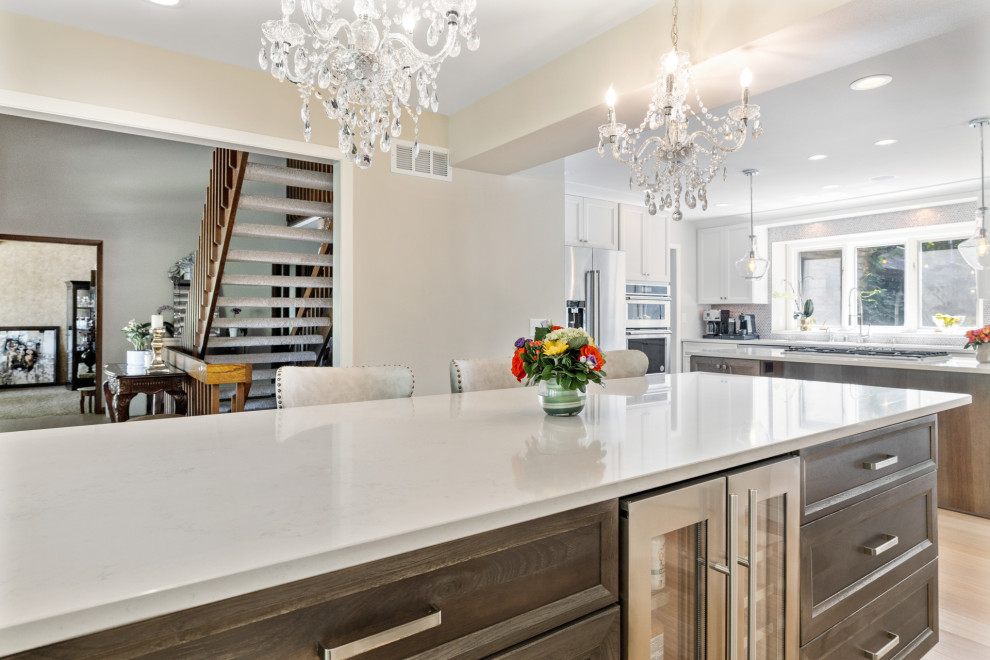 Brookfield Double Island Kitchen