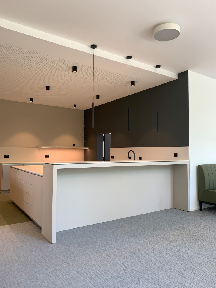 Modernisierung von Büroräumen