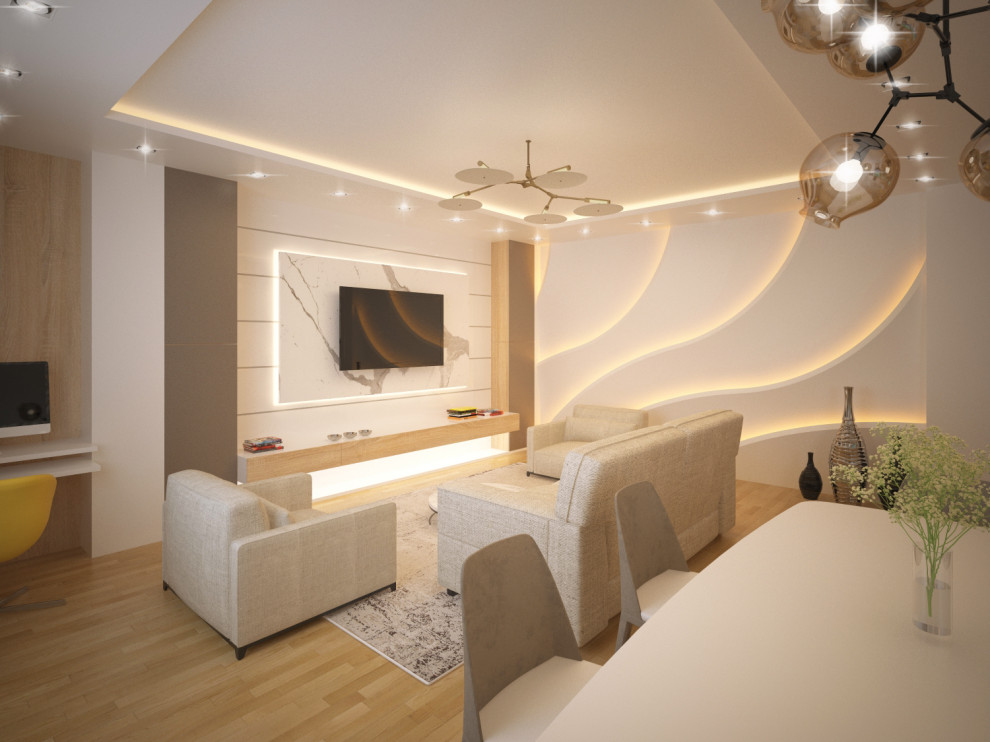 КПД 4х комнатная квартира