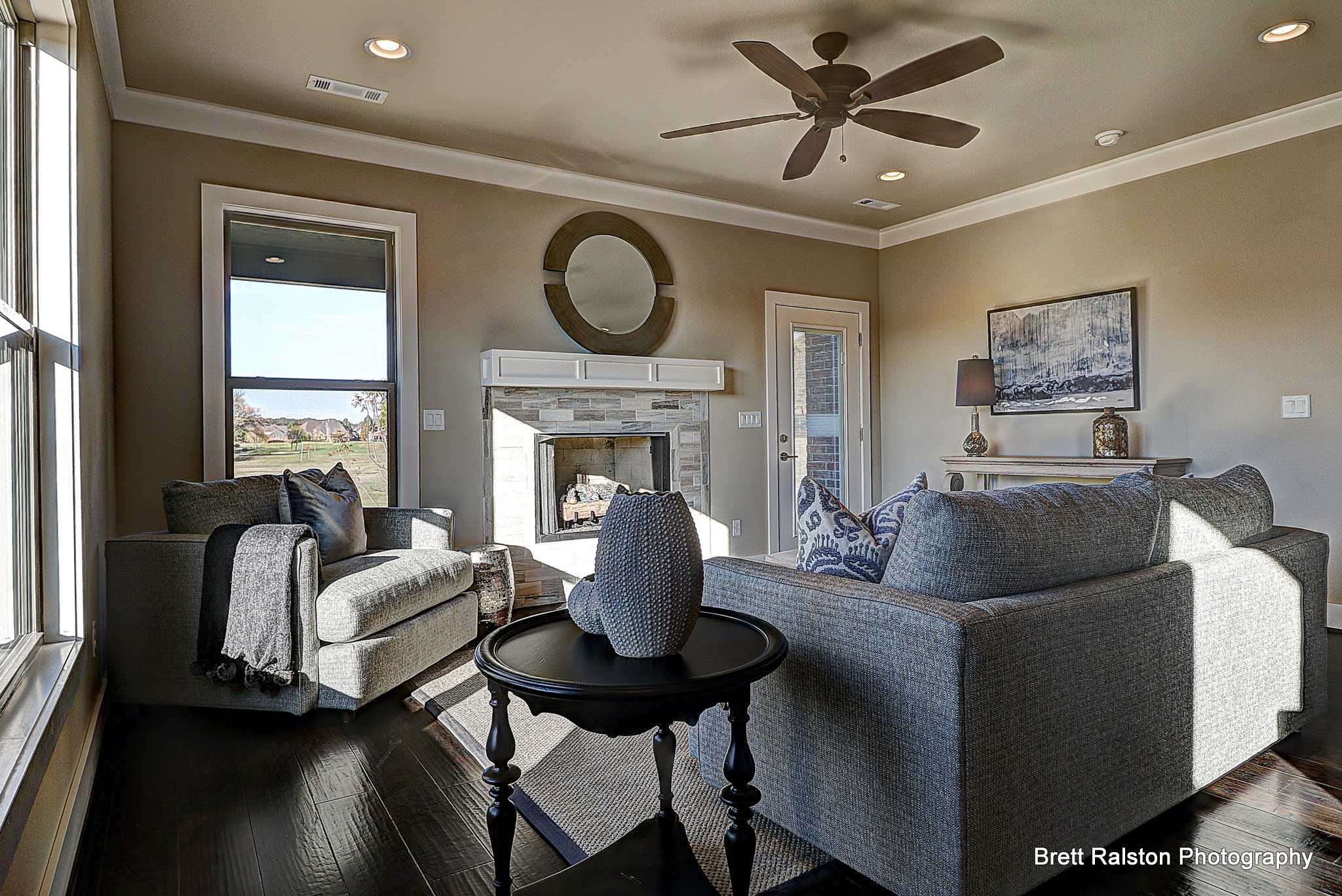 Vacant New Home Staging