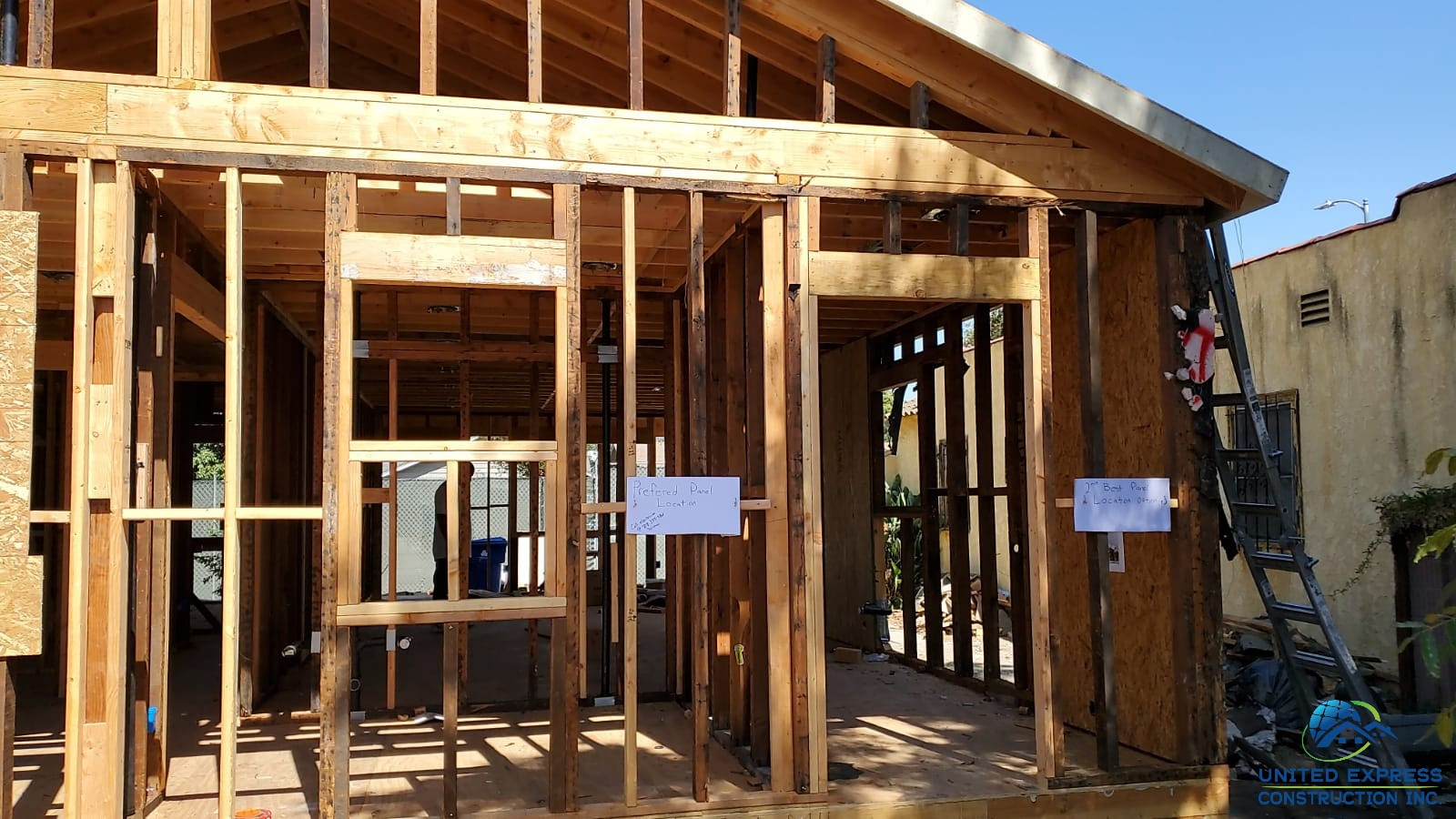 New Construction in Gage Ave.