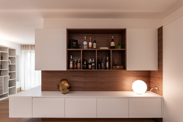 Appartamento Milano | 300 mq contemporary-home-bar