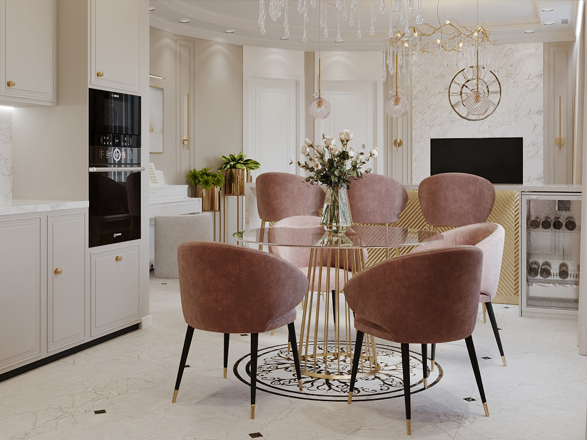 Квартира в стиле АРТ ДЕКО