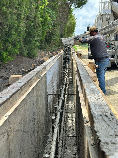 Retaining Walls