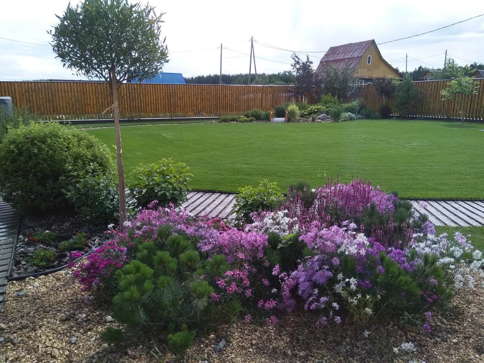 Садовый минимализм