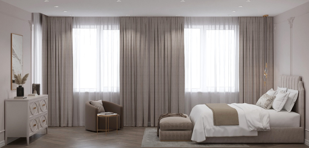 ЖК Люмин, 3 комнаты, 140 м²