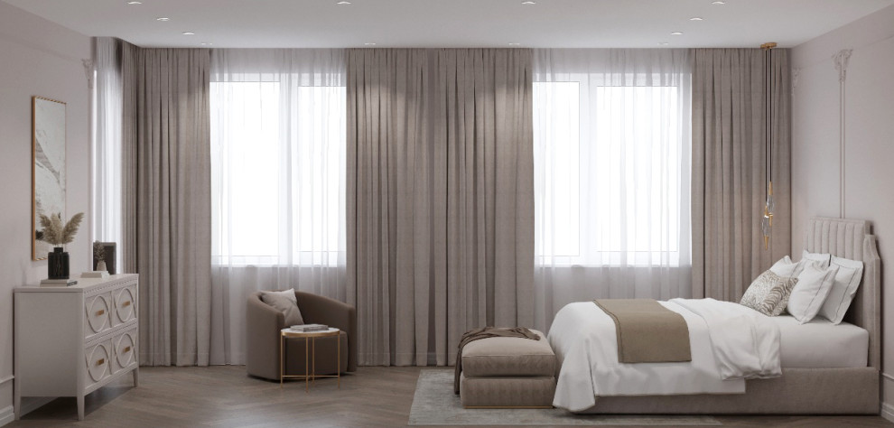 ЖК Люмин, 3 комнаты, 140 м²