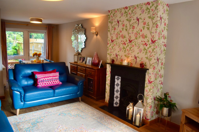 Open Plan Living/ Dining traditional-living-room
