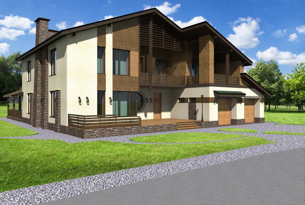 Дом в Бутурлино 580м2