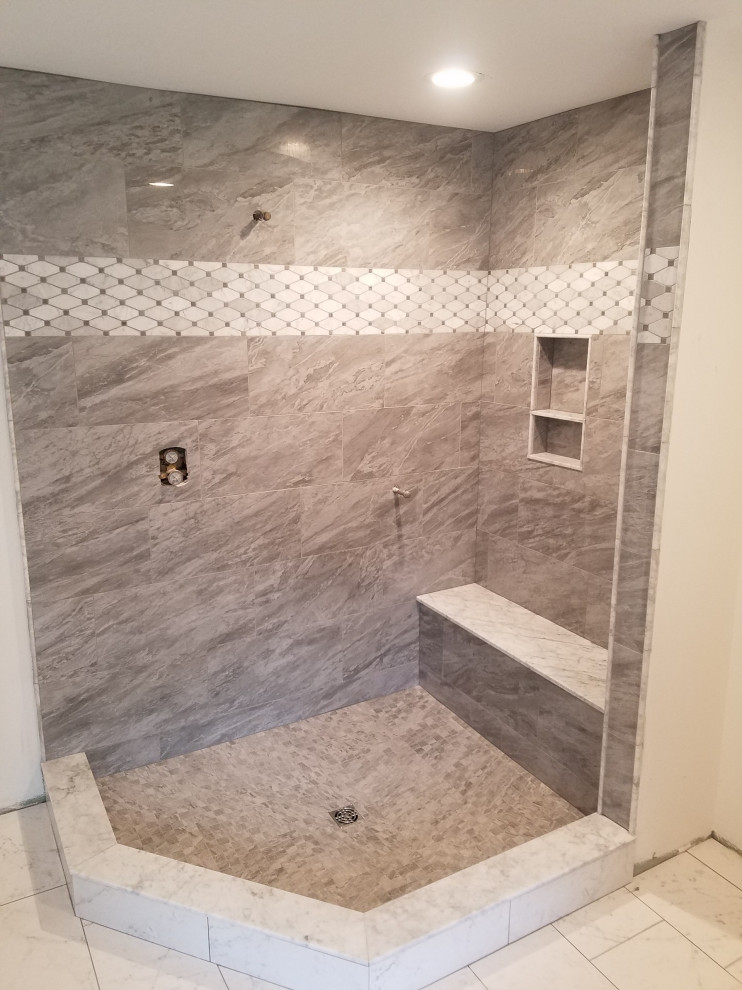 Bathroom - bathroom idea in Baltimore