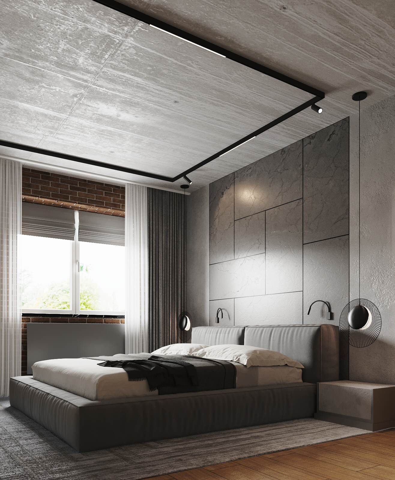 Современный загородный  дом в стиле минимализм