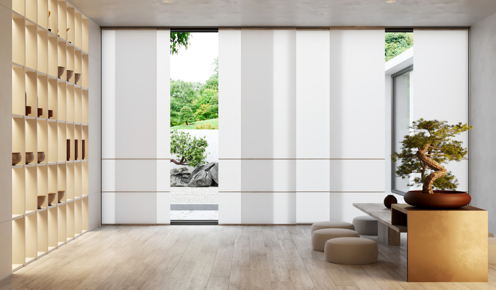 Дом в стиле ваби-саби