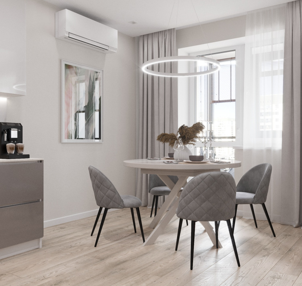 VE. Проект квартиры в ЖК Правобережный