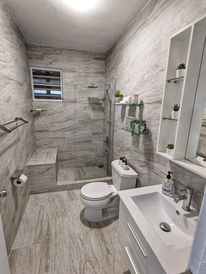 Custom Bathrooms