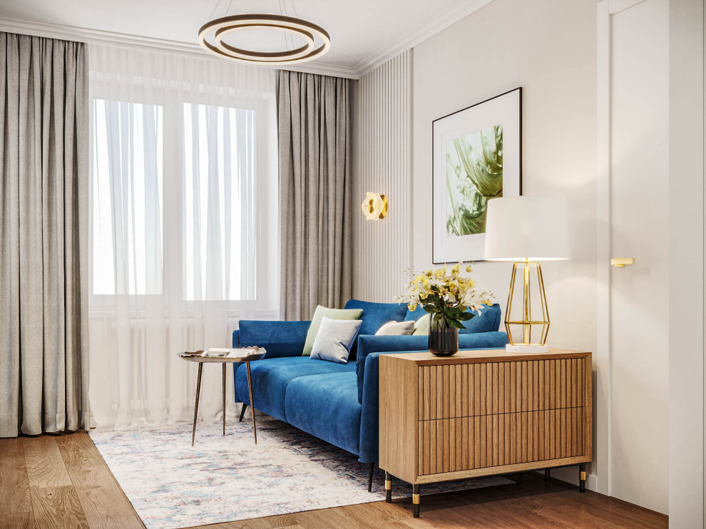 Квартира для молодой девушки, Москва