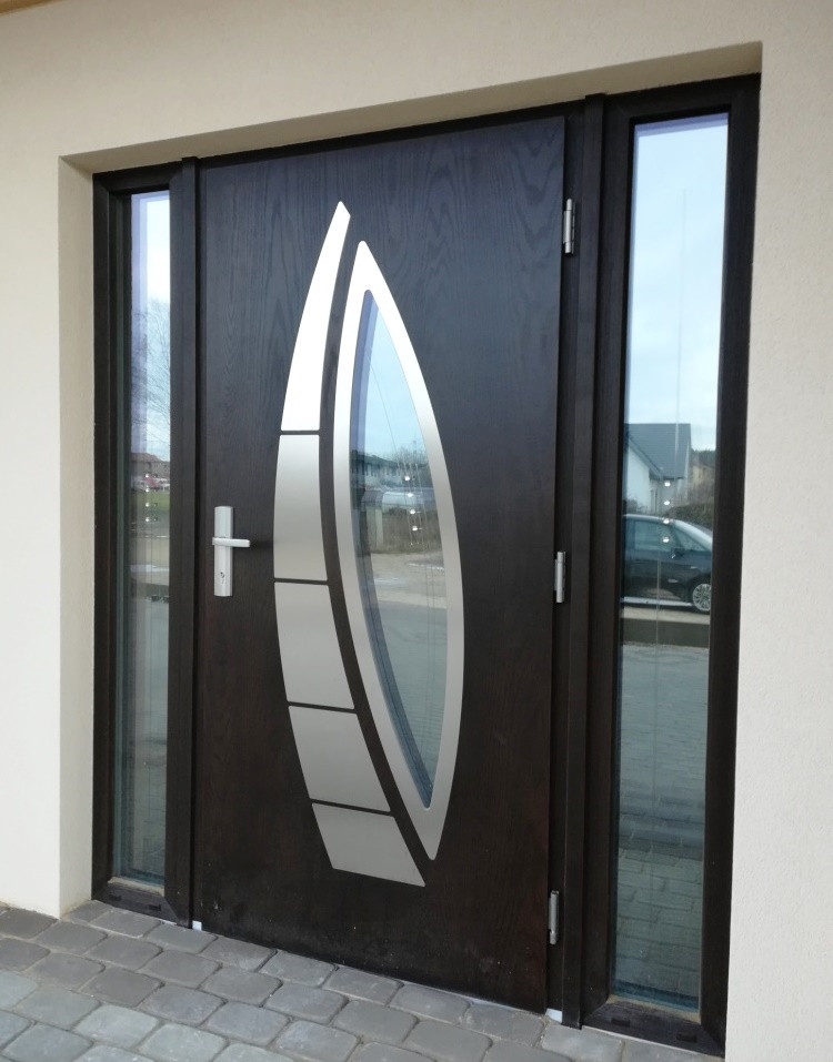 Входные двери Vikking