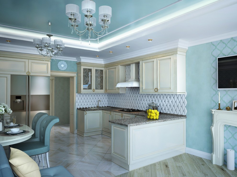 Дизайн проект квартиры ул. Кирпичная