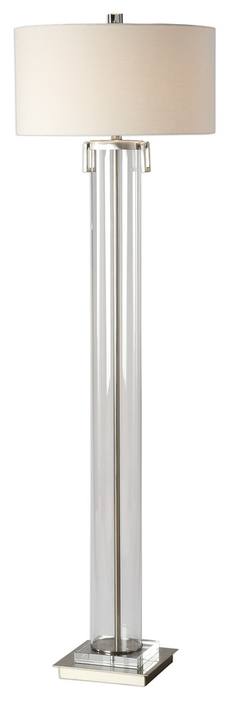 Clear Tall Cylinder Column Acrylic, Clear Acrylic Floor Lampshade