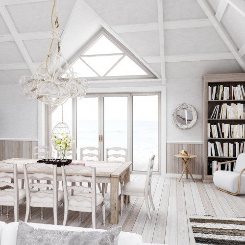 The beach house in Biarritz