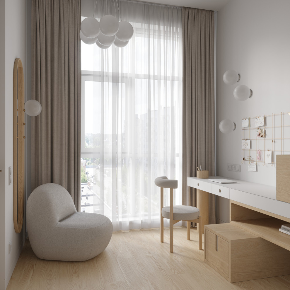 Квартира 56 м2. Санкт-Петербург, 2021 г.