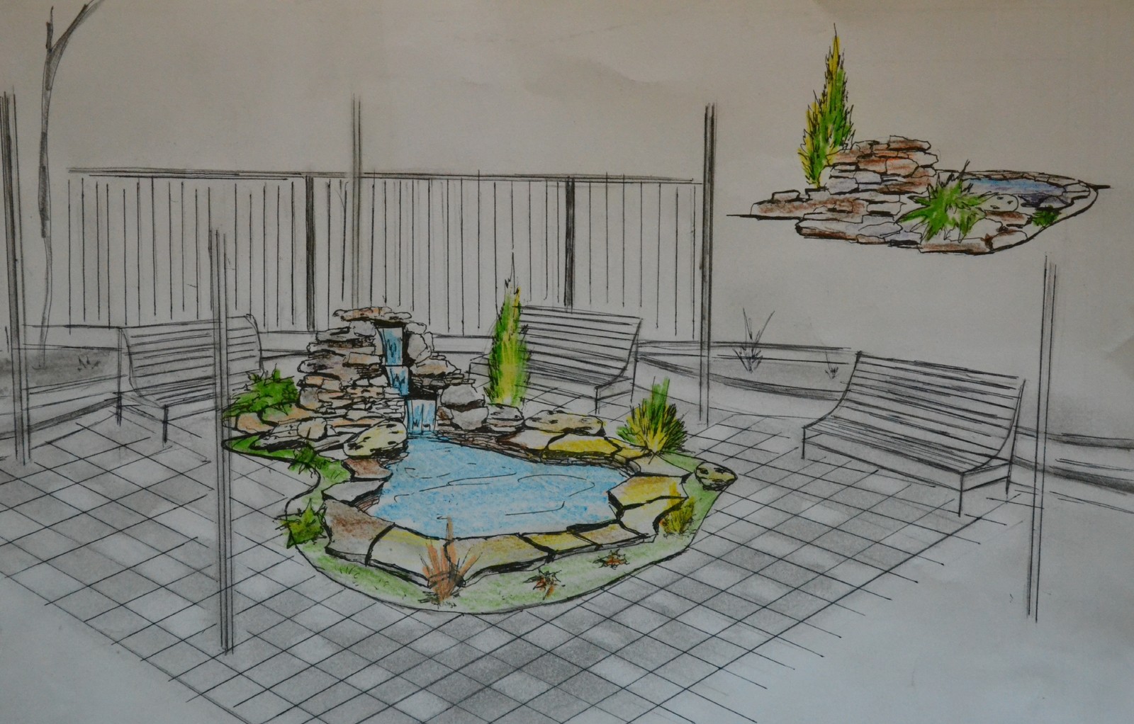 Пруды/водоёмы