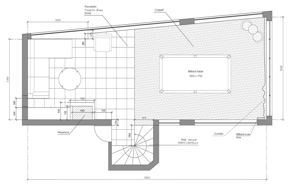 Guest house | Billiard | Chilling room