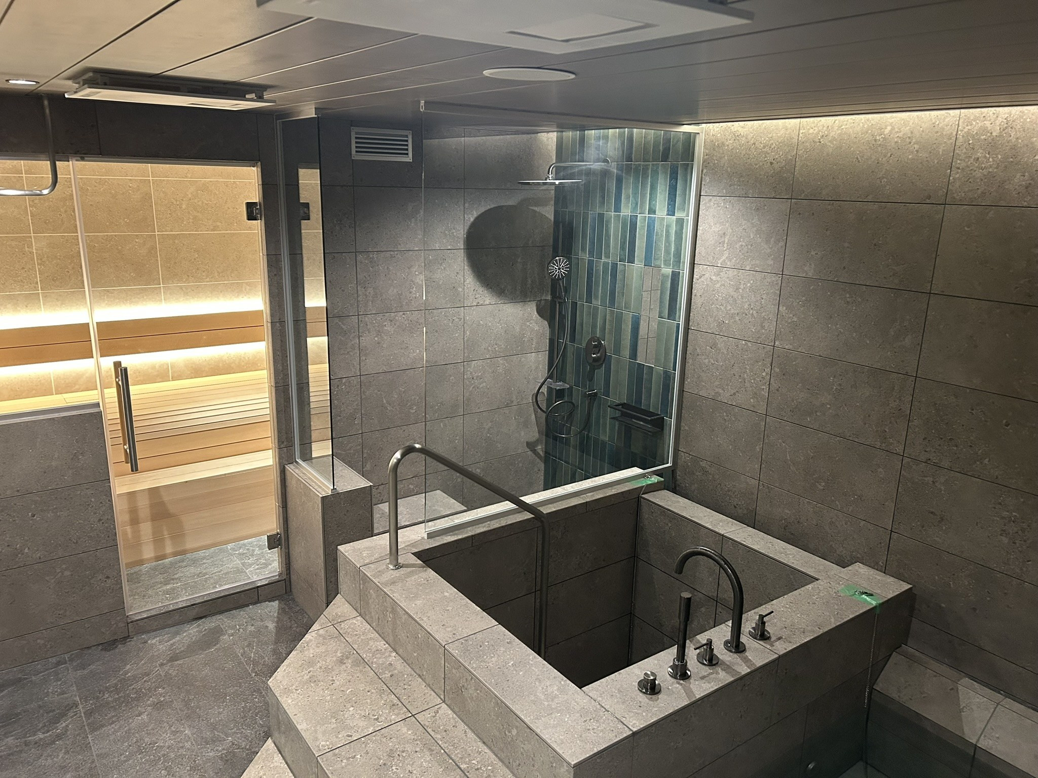 田園調布の家（大きなお風呂とサウナがある家）