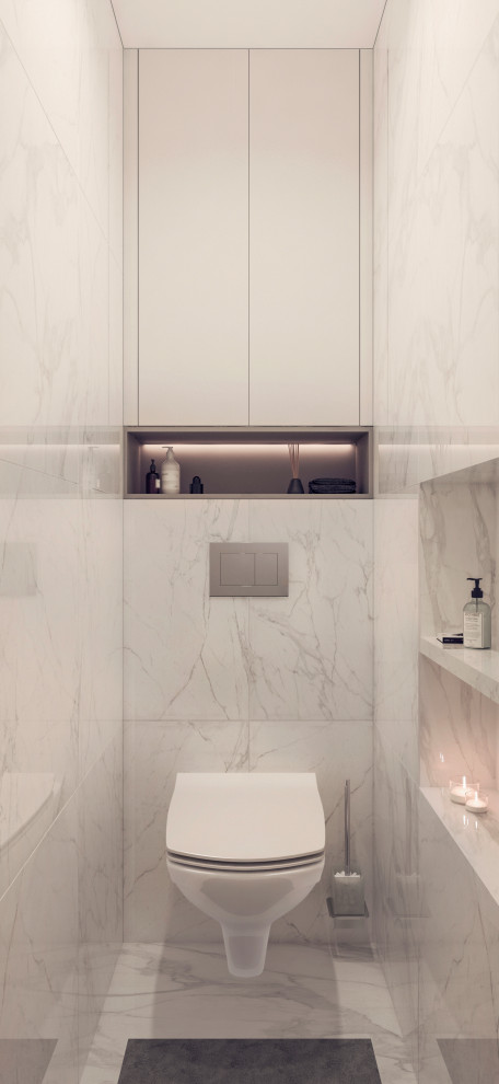 Дизайн двухкомнатной квартиры, 54 м2