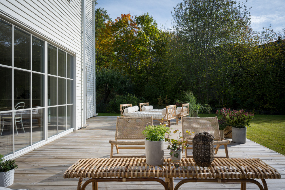 Exempel på en terrass