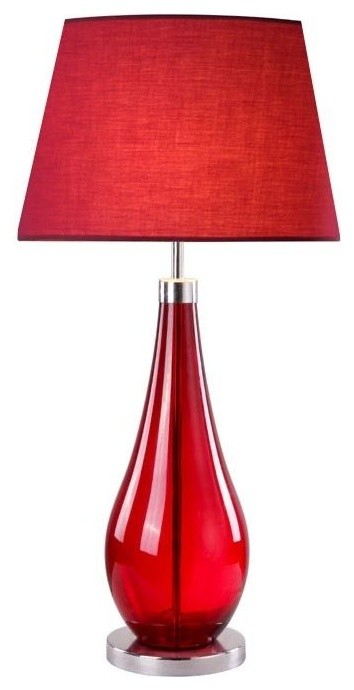 Lamp Shape - Red - SKU: EN40191