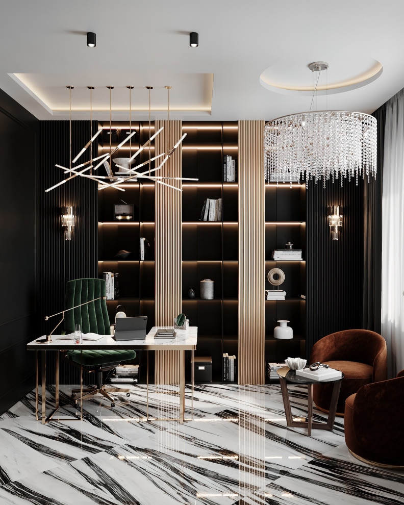 Кабинет в современной классике