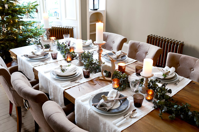 Weihnachtliche Tischdeko 19 Ideen Fur Die Festtafel