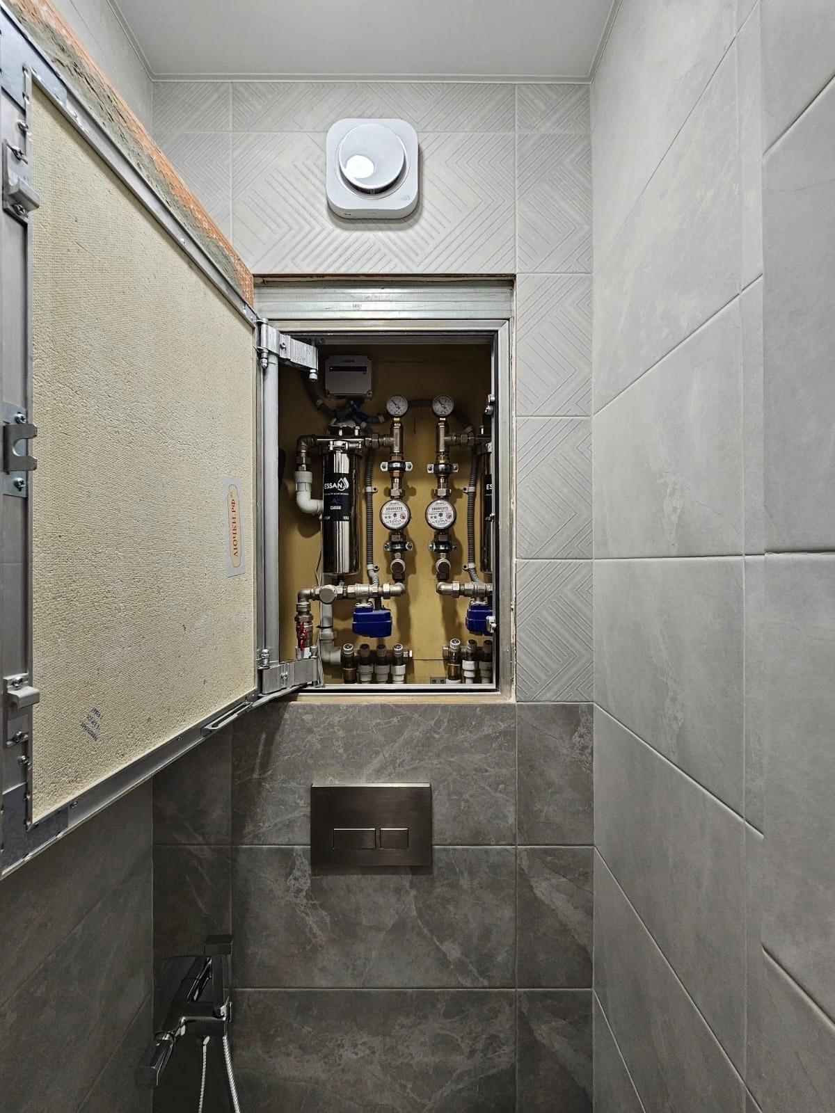 Санузел под ключ