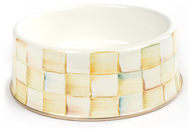 mackenzie childs dog bowls mackenzie childs dog bowls