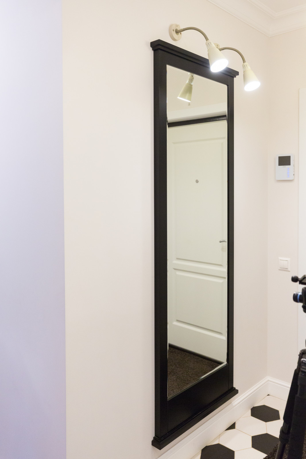 Квартира в доме серии П44 в Скандинавском стиле