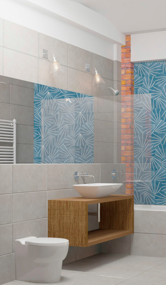 Ванная комната на ул. Сретенка