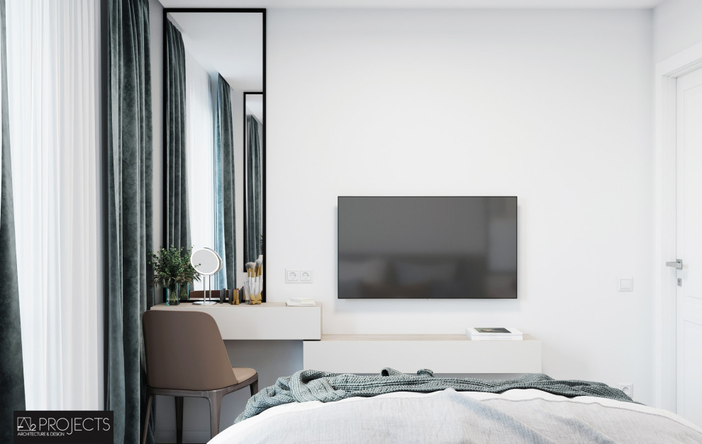 ДИЗАЙН-ПРОЕКТ ДВУХУРОВНЕВОЙ КВАРТИРЫ 104 м2