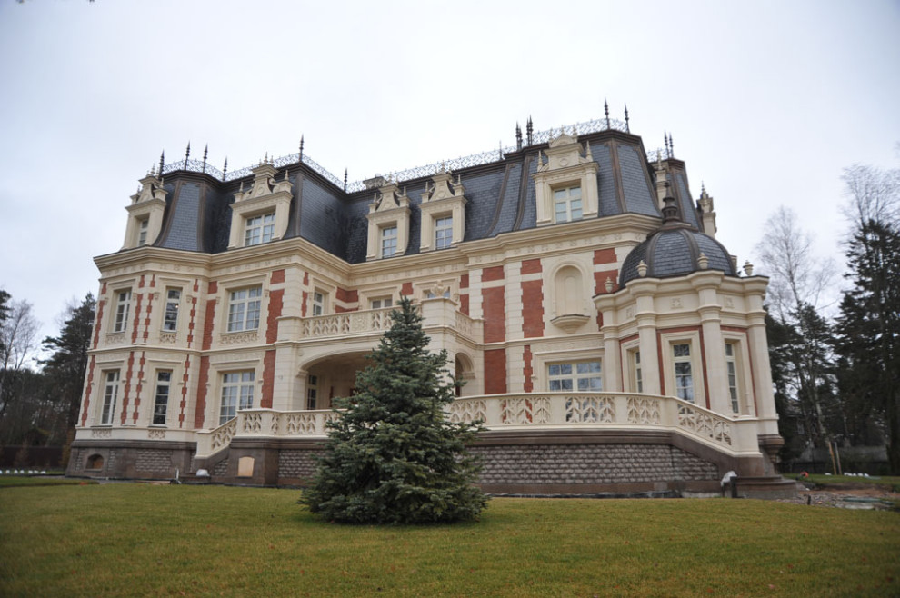 Дом в Питере