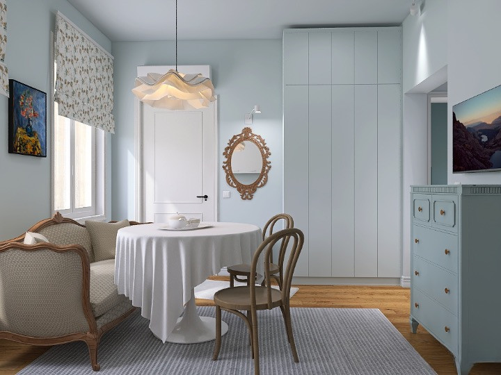 Progettazione appartamento 44 mq Venezia centro storico