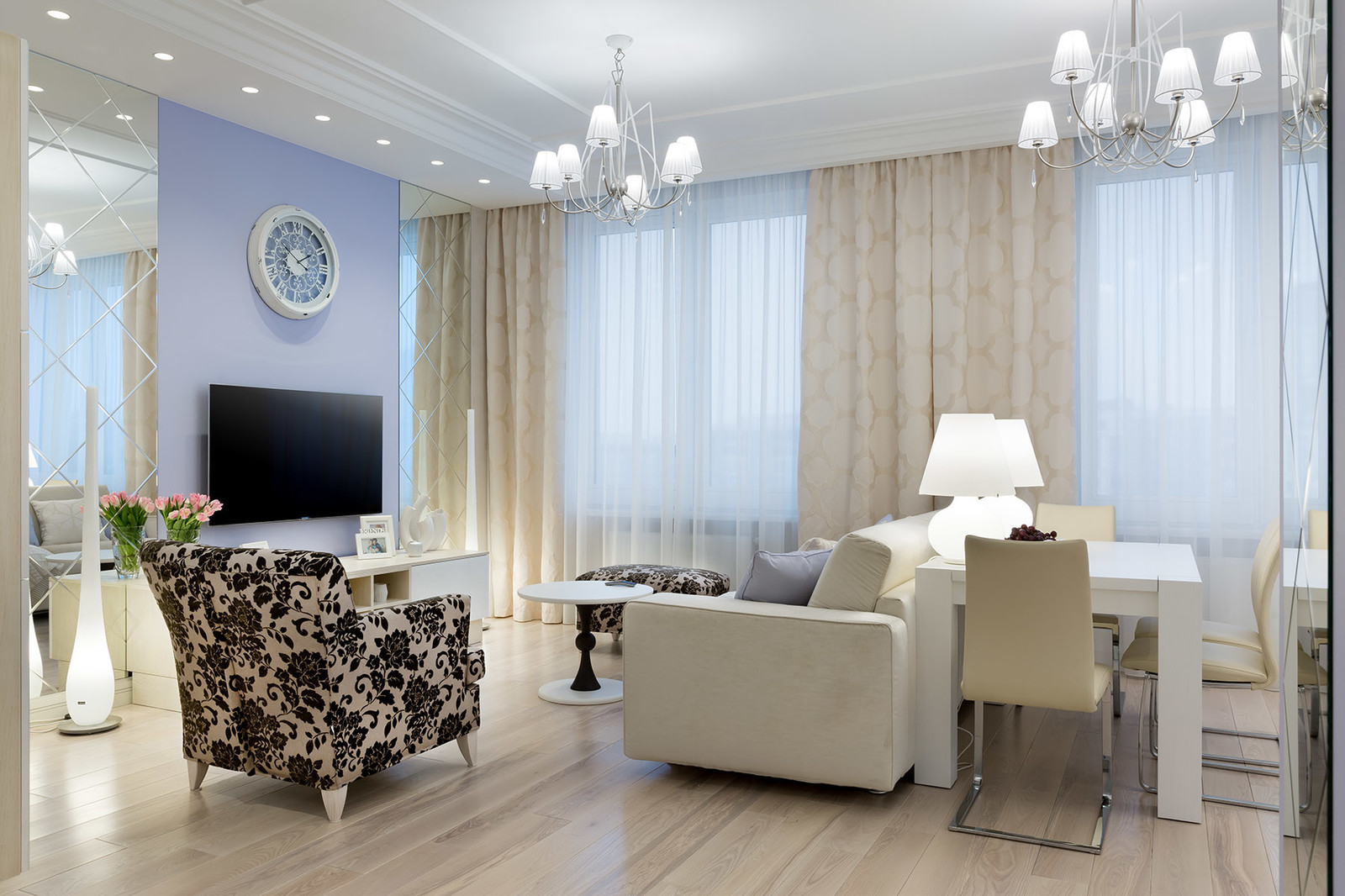 "В отражении неба"