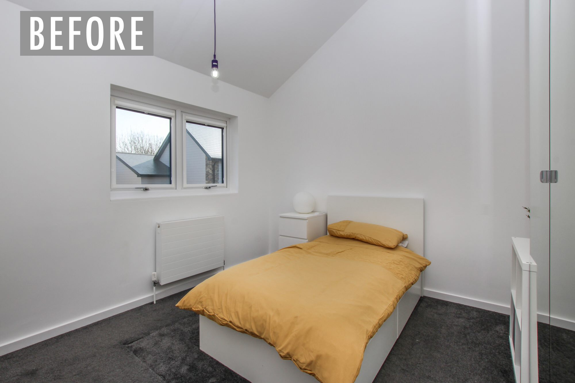 Before & afters - Black House