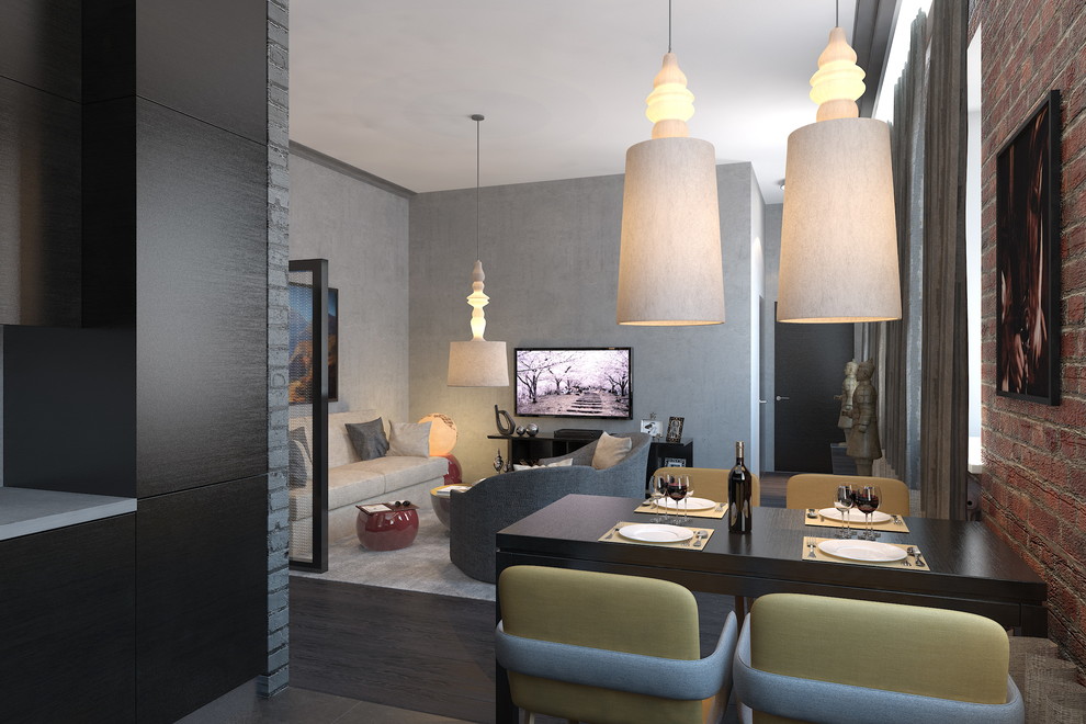 квартира в стиле Лофт